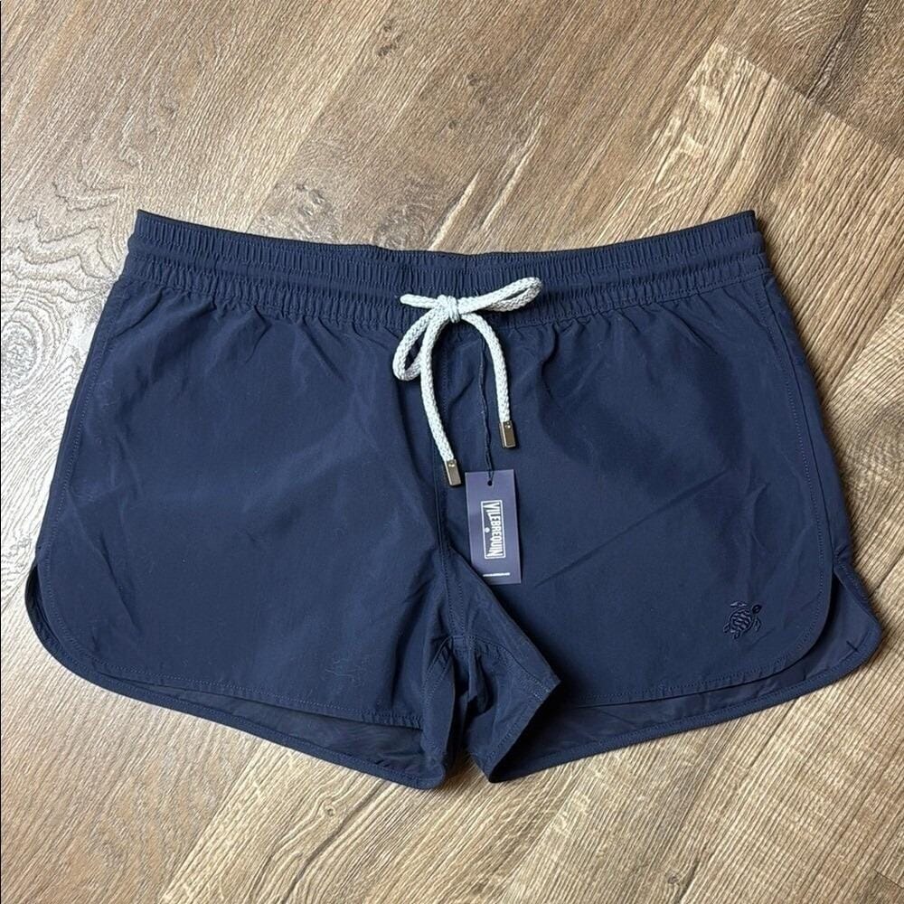 NWT Vilebrequin Navy Blue Women Swim Shorts Size S - Picture 2 of 12
